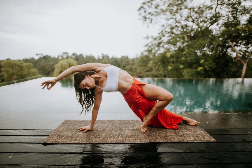 Yoga Photoshoot Bali